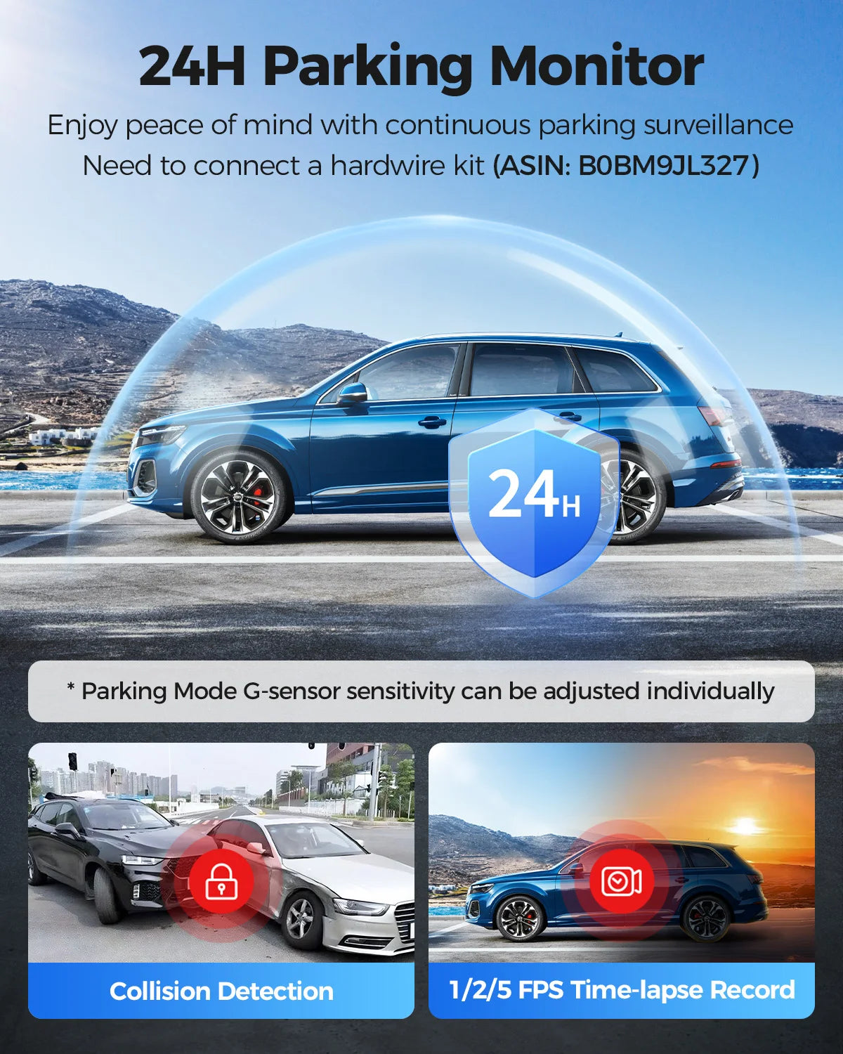 Mirrortek Mirror Dash Cam 4K — Starter