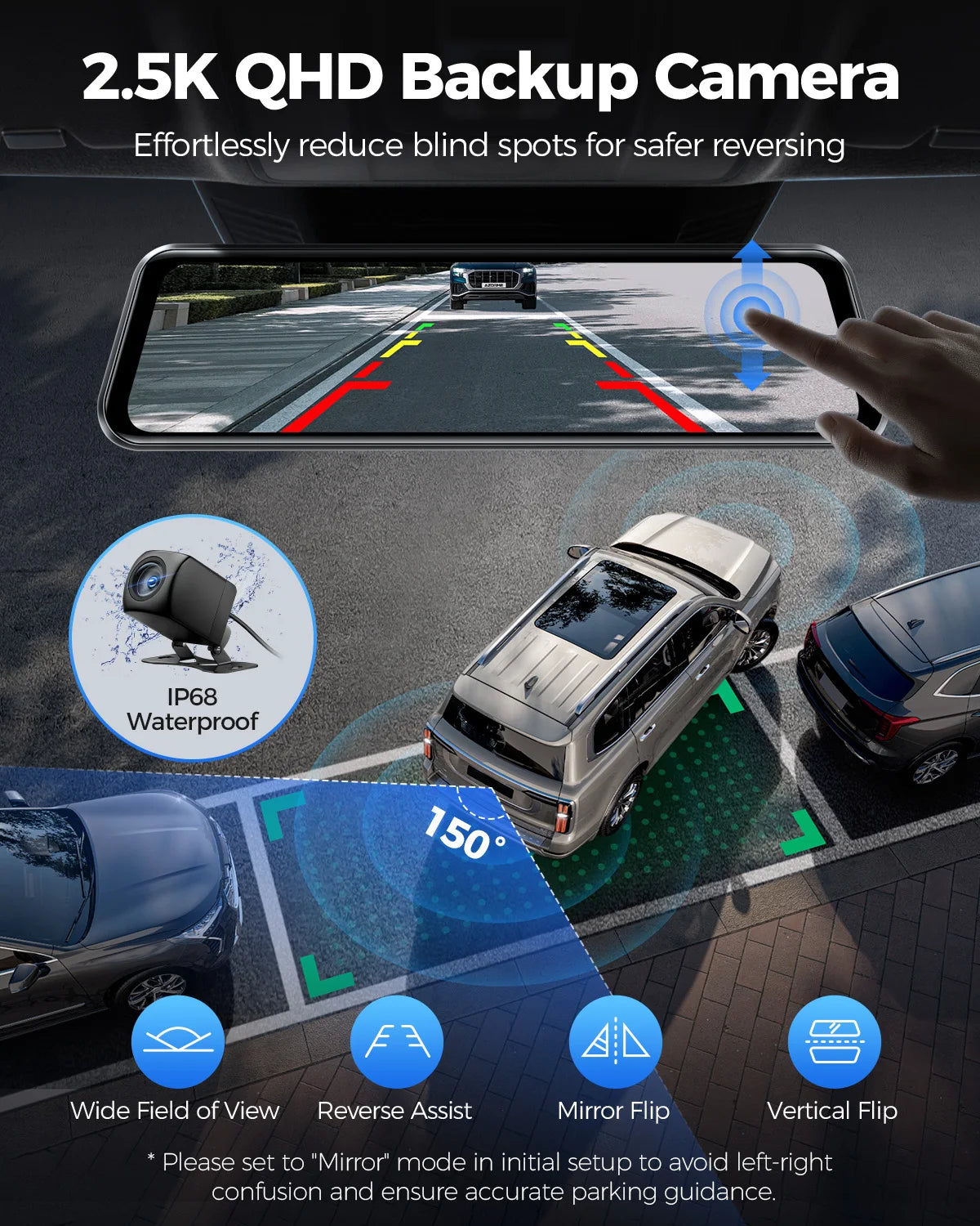 Mirrortek Mirror Dash Cam 4K — Starter