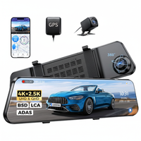 Dash Cam Product Photo White Background