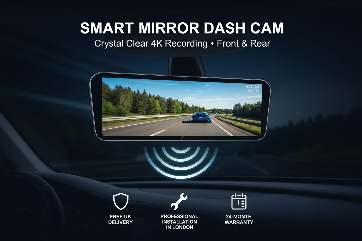 Hero Banner Mirrortek - Smart Mirror